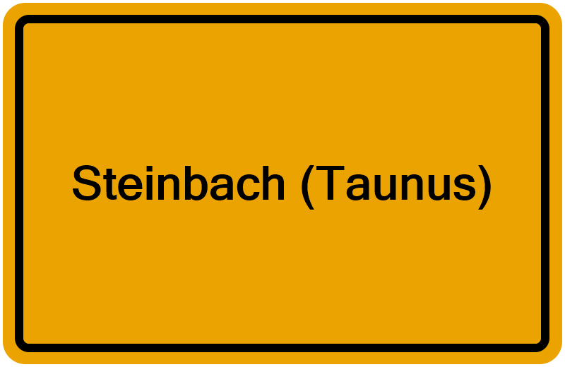 Handelsregisterauszug Steinbach (Taunus)